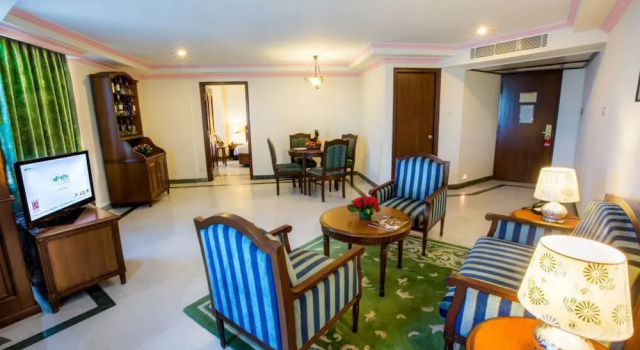Двухместный люкс Radha Regent, Chennai