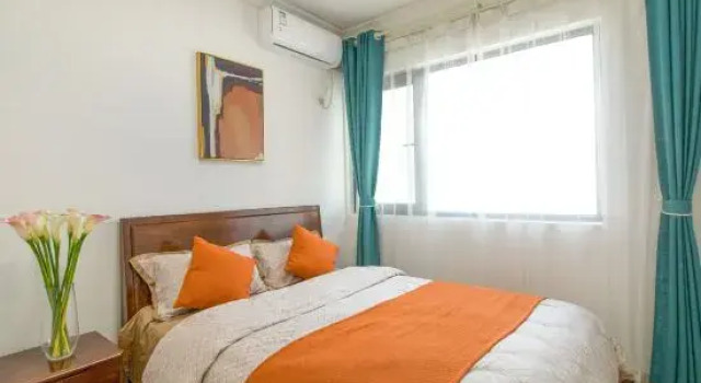 Люкс Luxury с 2 комнатами с видом на море Beihai Canaan seaview mangrove apartment