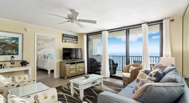 One Seagrove Place Unit 1407 2 Bedroom Condo by Redawning, Varaa Huoneisto Santa Rosa Beach Emerald Coast