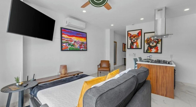 New 1 BR Condo - Rooftop Pool - Oceanview, Book Apartment Puerto Vallarta Jalisco