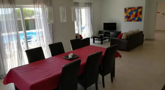 Villa 48, Rezerwuj Willa Domki letniskowe w Sotavento, Domek