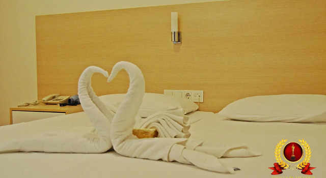 Номер Economy Bodrum Oscar Hotel