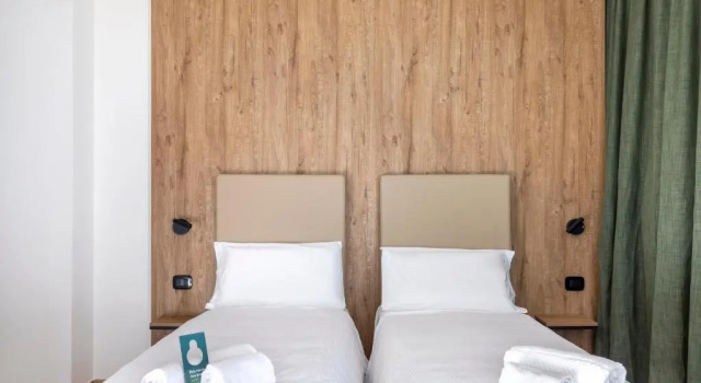 Двухместный номер Standard B&B Hotel Passo Tre Croci Cortina