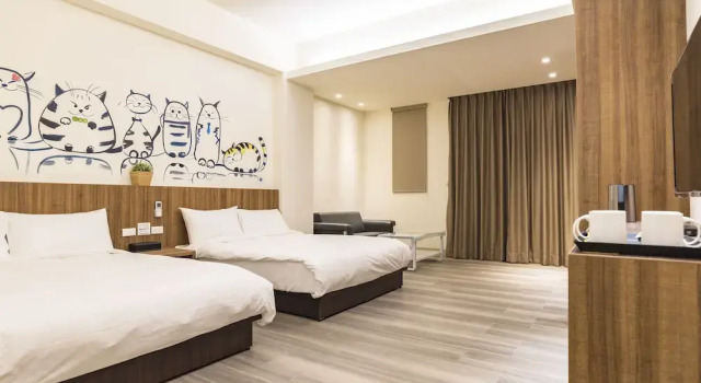 Номер Standard Rhino Guest House