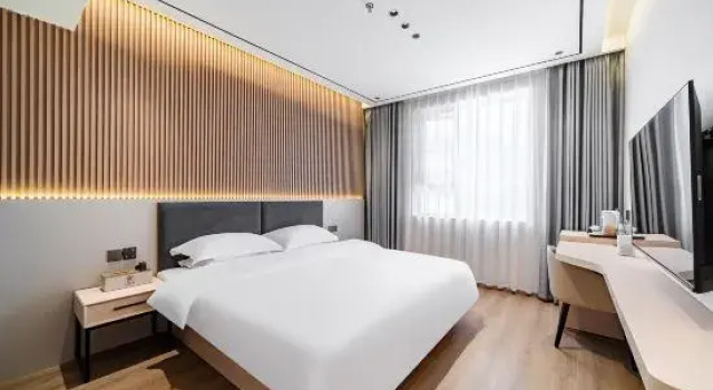 Люкс Deluxe Hanyuan Yameng Shiguangli Hotel