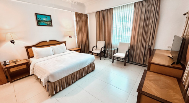 Двухместный номер Standard с видом на город Hotel Sor