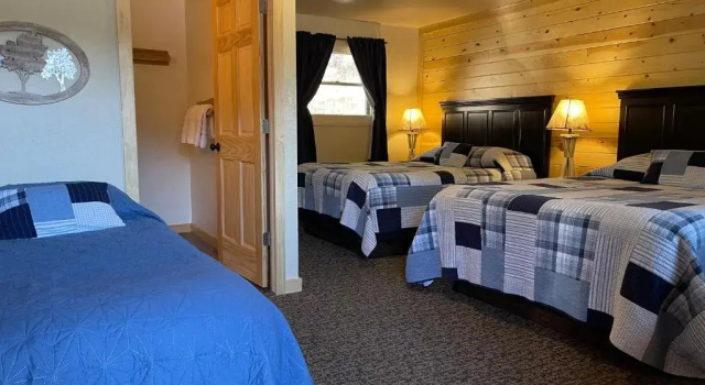 Семейный номер Standard Mountain View Lodge & Cabins