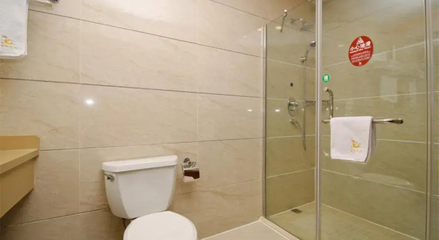 Двухместный номер Standard с красивым видом из окна GreenTree Huainan Tianjiaan Square Guangchang road Hotel