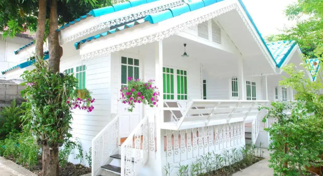 Номер Deluxe Baan Luang Harn