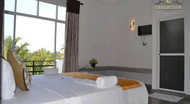 Номер Deluxe с балконом и с видом на сад Leighton Resort