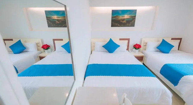 Номер Deluxe Thanh Thanh Hotel