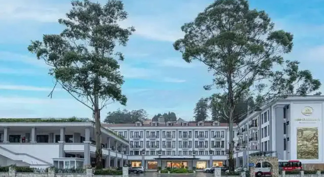 Sapa Green Forest Hotel And Convention, Забронировать Отель Отели Шапа 4 звезды, рядом с Рынок Сапа, 4*