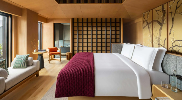 Люкс Пентхаус с 3 комнатами Отель Six Senses Kyoto