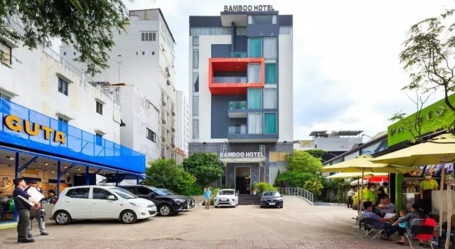 Bamboo Saigon Hotel, Забронировать Отель Отели Хошимина 3 звезды, 3*