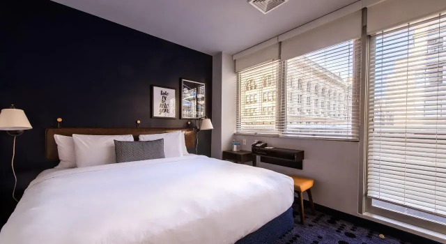 Двухместный номер Standard U Hotel Fifth Avenue, Empire State Building