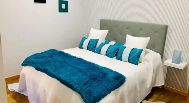 Apartamento con piscina y terraza al lado de la playa, Buchen Sie Ferienwohnung Sabaris Provinz Pontevedra