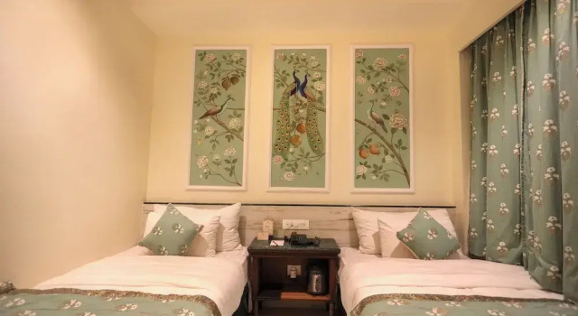 Одноместный номер Deluxe c 1 комнатой Panna Vilas - A Lake Facing Boutique Hotel