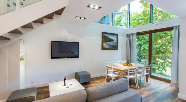 Lapwing Residence Sopot, Забронировать Отель Отели Сопот с парковкой, рядом с Испанская усадьба, Парковка