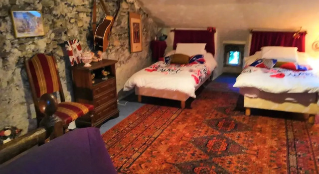 Chambres d'hôtes La bergerie, Rezervovat Hotel Ornolac-Ussat-les-Bains Ariège