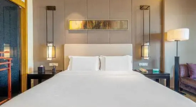 Люкс Deluxe Haiyang Shenglong Jianguo Hotel