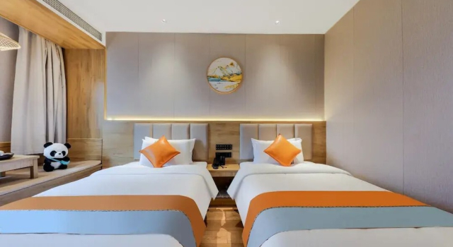 Номер Superior Fengyin Tianjiao Courtyard Hotel