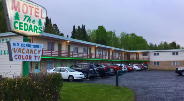Номер Standard Cedars Motel