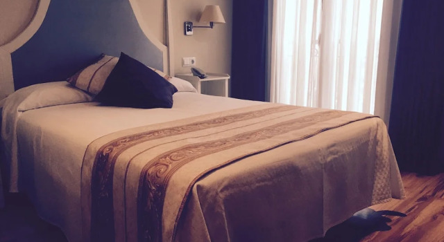 Одноместный номер Economy Hotel Valle de Cabezón