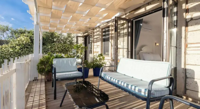 Luksusowy dwuosobowy pokój Fitoz Otel