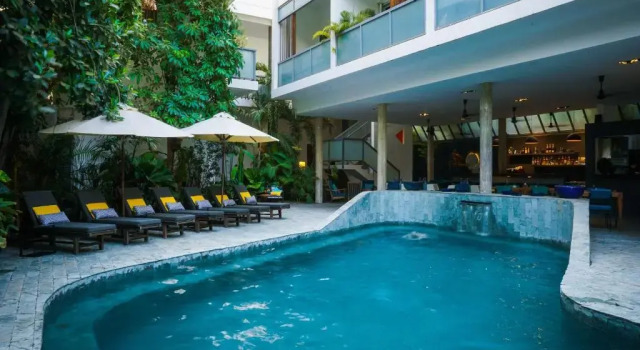 Двухместный номер Standard с видом на бассейн Sonitori Boutique Resort