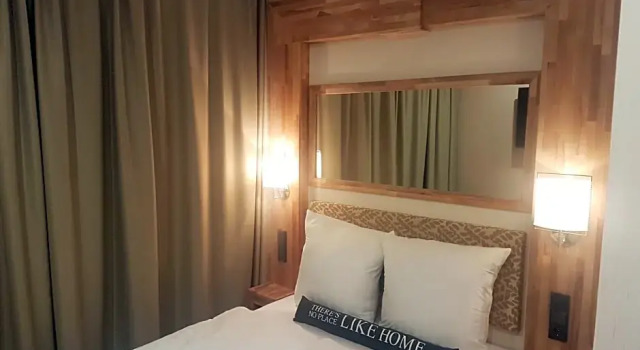 Номер Economy Elbgalerie Hotel