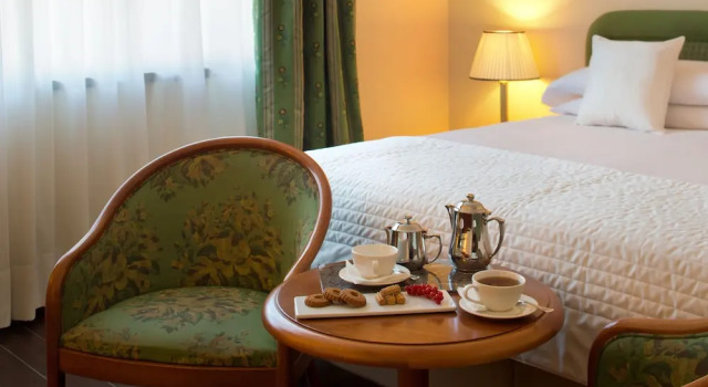 Одноместный номер Classic Starhotels Business Palace