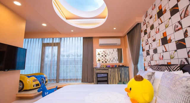 Трёхместный номер Superior Diu Diu Dang Family Homestay