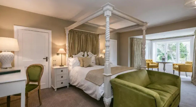 Двухместный люкс Heacham Manor Hotel