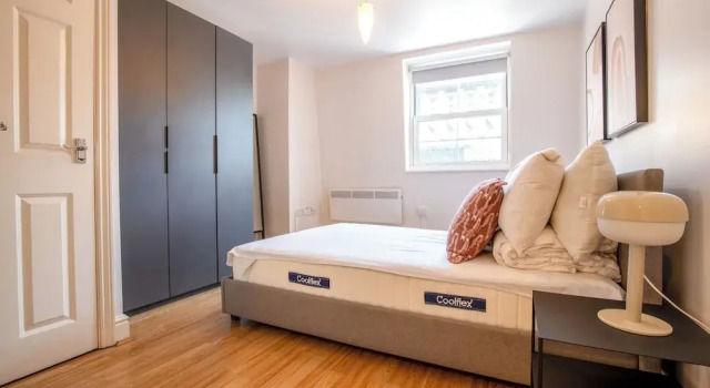 Kensington & Earls Court 1 bed Apartment - 4 Guest, Varaa Huoneisto Asunnot kohteessa Merseyside, Huoneisto