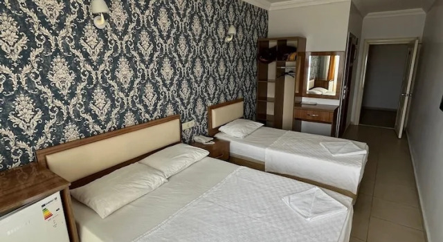 Двухместный номер Standard c 1 комнатой с видом на море Peri Hotel