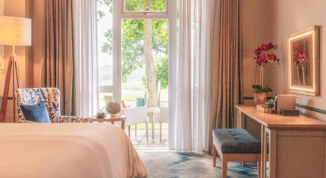 Номер Standard с балконом The Belfry Hotel & Resort