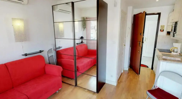 Studio Menton, 1 pièce, 2 personnes - FR-1-196-234
