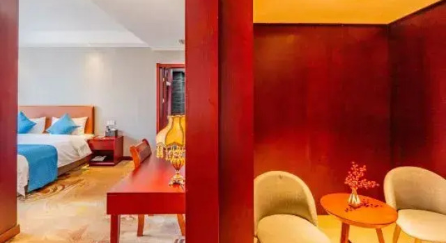 Люкс Business Ruijixiyue International Hotel (Jiaozuo Qinyang Branch)