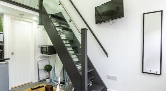 Апартаменты Studio in Central Reading- Next to Town Centre