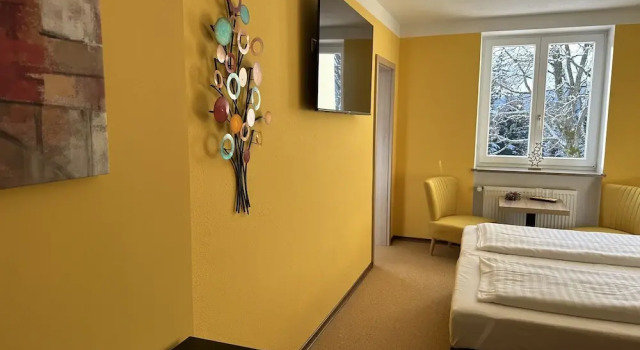 Трёхместный номер Standard Maiers Hotel