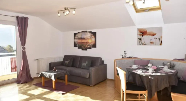 Апартаменты с балконом Haus Sonnenschein Mariapfarr
