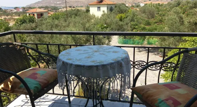 Номер Standard Vasiliki Petri Olive House