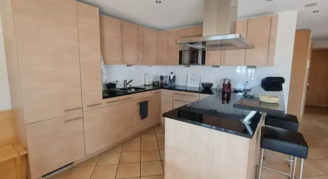 Коттедж с балконом Chalet Brunnen 1st Floor