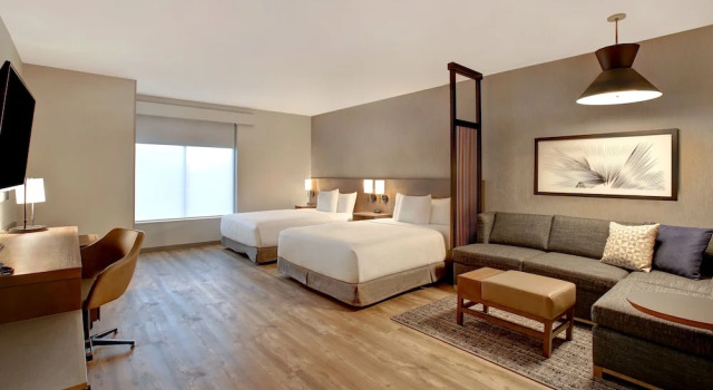 Четырёхместный номер Standard Hyatt Place Kent Narrows & Marina