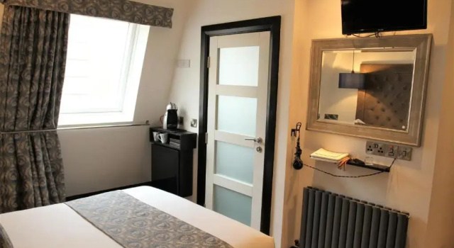 Двухместный номер Standard Bunk Boutique Hostel Galway