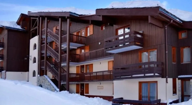 Belle Plagne Apartment two Rooms for 5 People of 28 Mâ², Located on the Slope On109, Забронировать Апартаменты/квартира Бель-Плань Ла-Плань-Тарантез