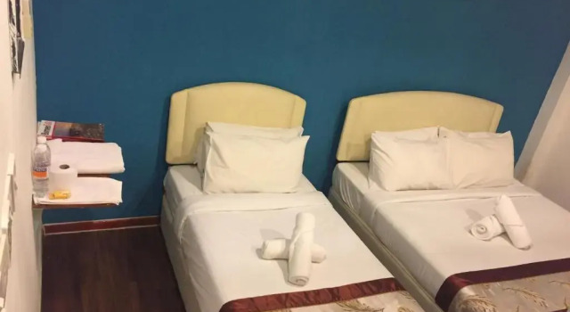 Трёхместный номер Standard Woodpecker Lodge, Kuching
