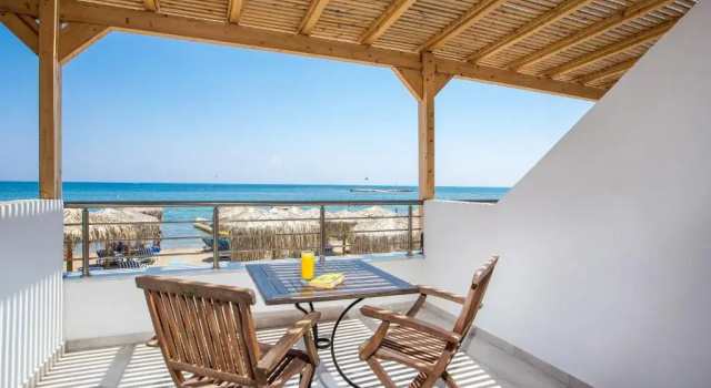 Номер Standard рядом с пляжем Aquarius Beach Hotel