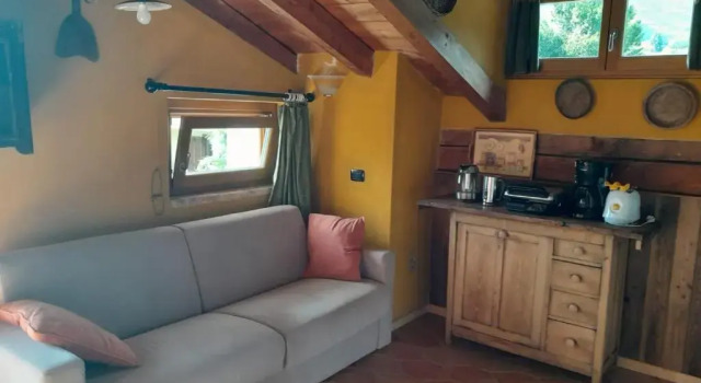 Апартаменты с видом на горы Casa Unica- da Bruno