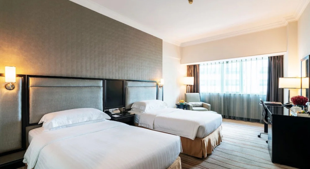 Двухместный номер Superior с красивым видом из окна Grand Park Kunming